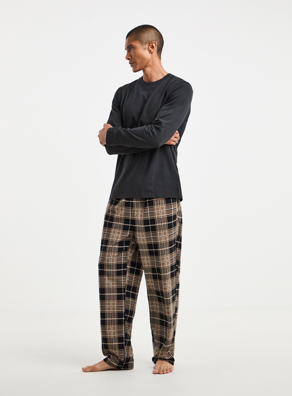 JACAMO Microfleece Pyjama Set XL - Image 1 thumbnail